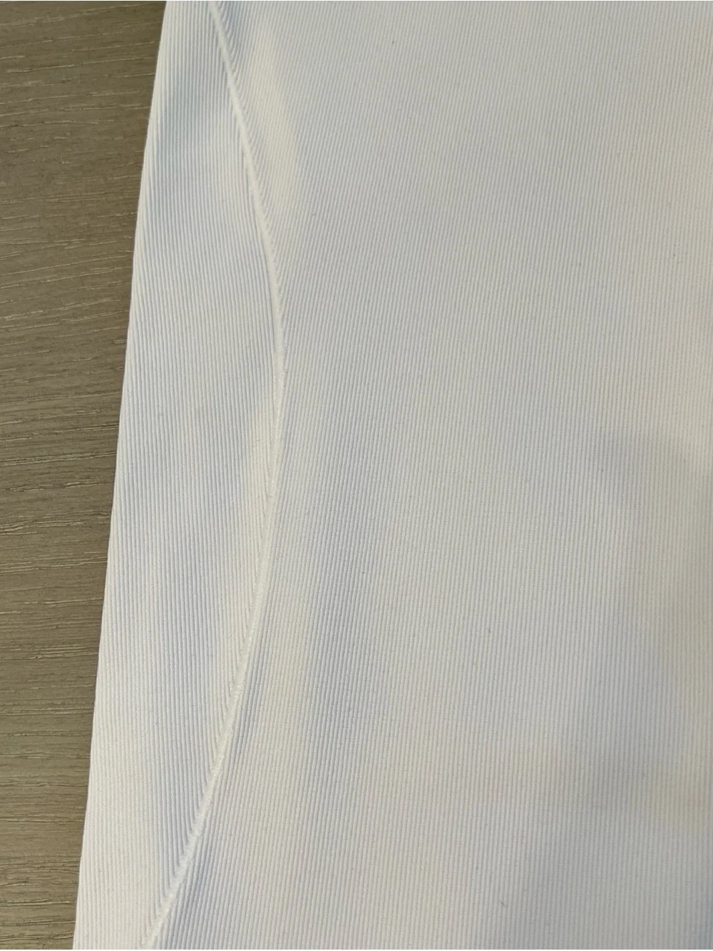 NWT Free People Movement Women's White Yoga Leggings S Pull-On Stretch MSRP $98